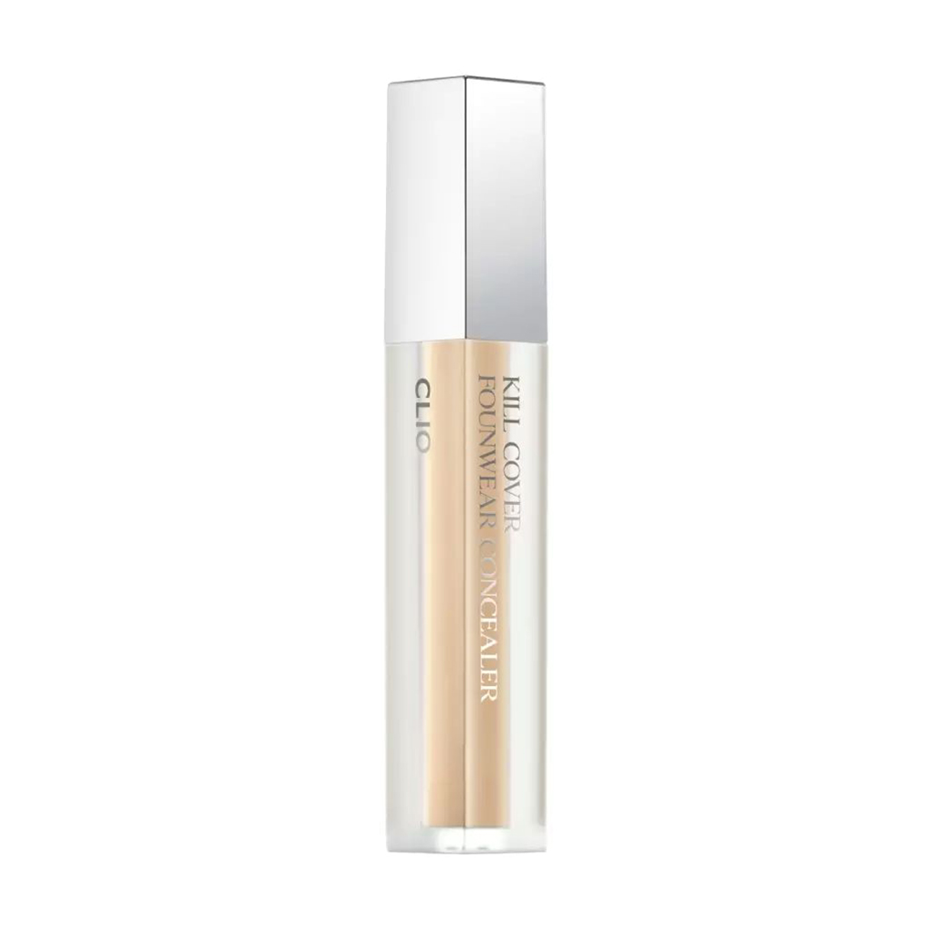 Консилер для обличчя Clio Kill Cover Founwear Concealer 4 Ginger, 6 г