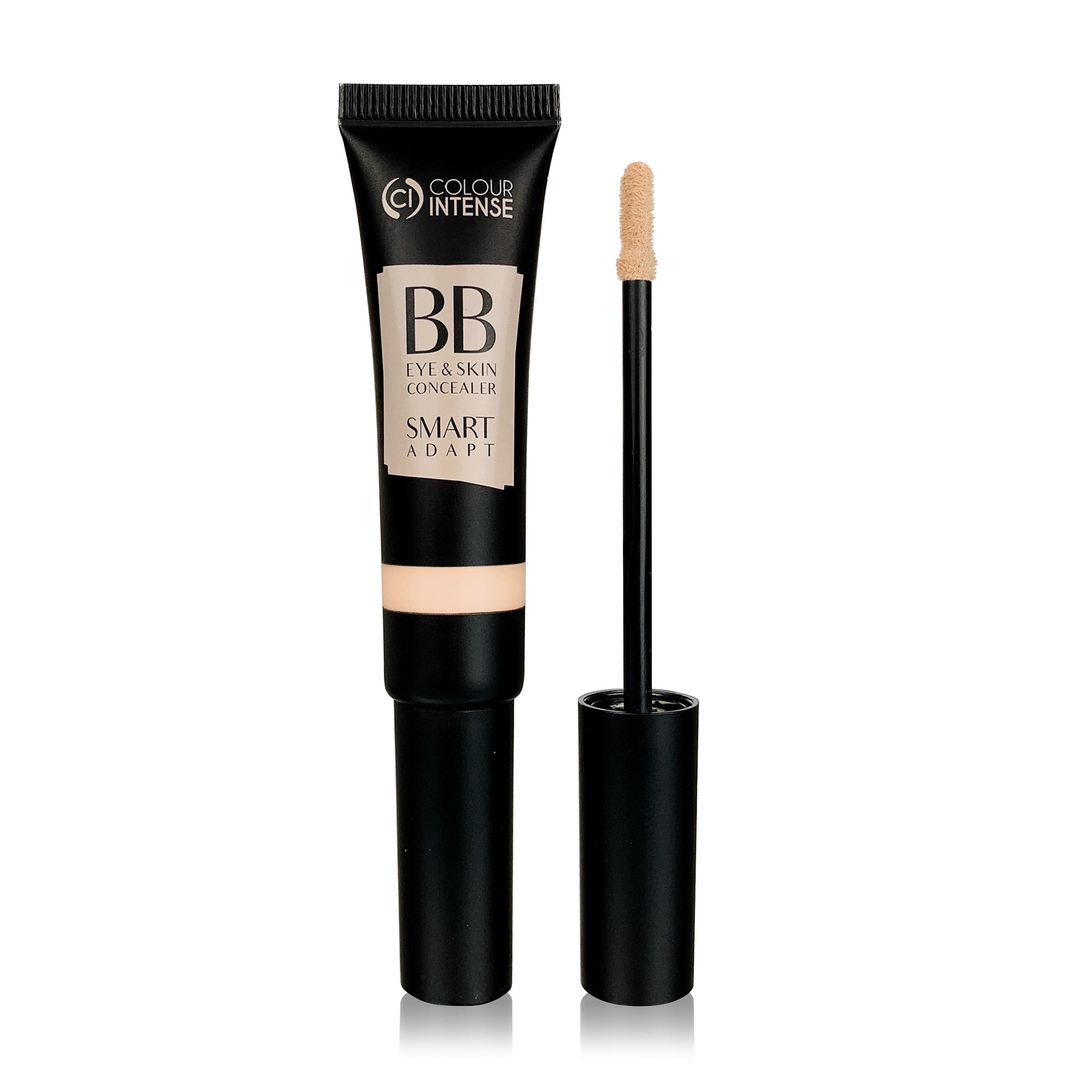 Консилер для обличчя Color Intense BB Eye &amp; Skin Concealer Smart Adapt 02 Creamy Beige, 10 мл