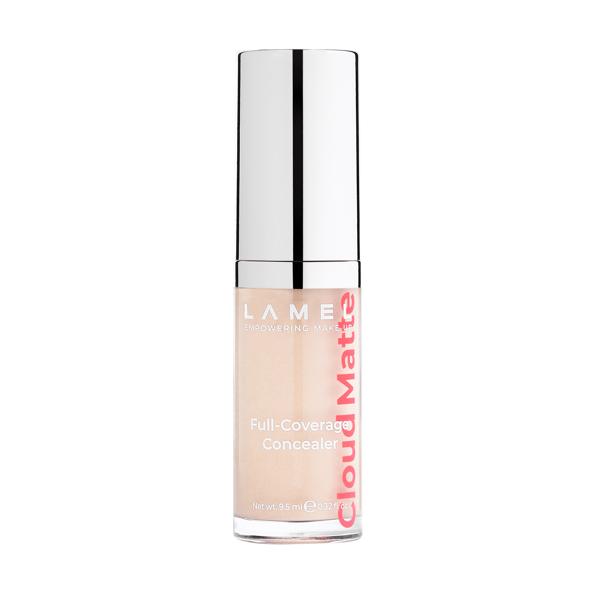 Консилер для обличчя LAMEL Make Up Cloud Matte Full-Coverage Conсealer 03N, 9.5 мл