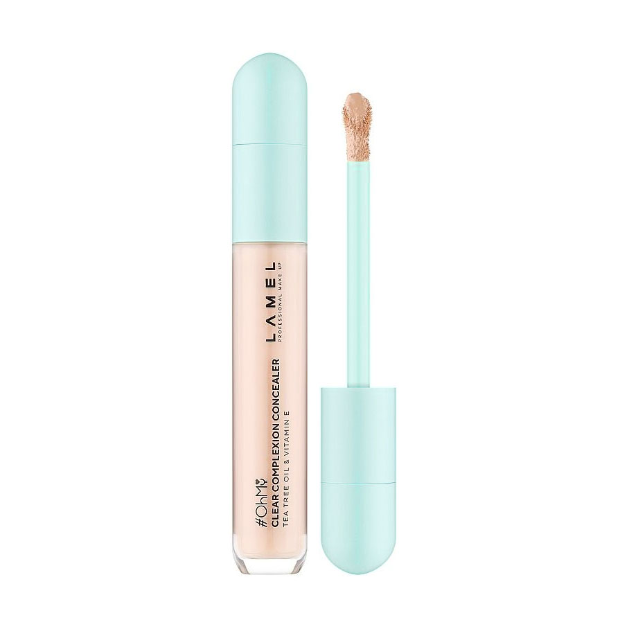 Консилер для обличчя LAMEL Make Up Oh My Clear Face Complexion Concealer тон 400, 7 мл