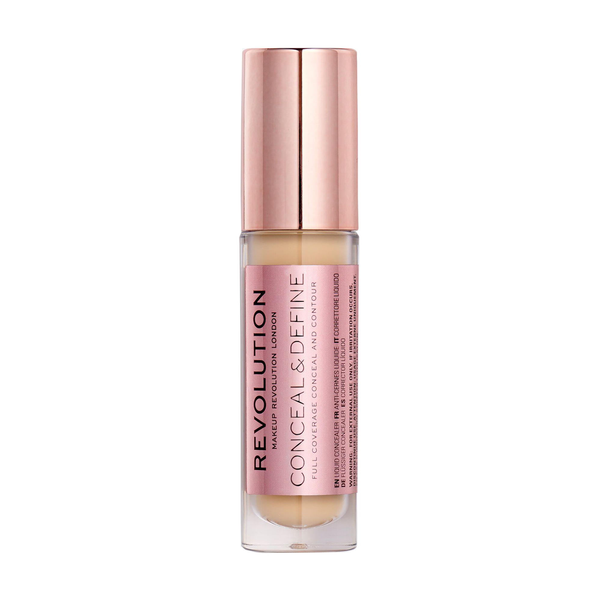 Консилер для обличчя Makeup Revolution Conceal and Define Concealer C8.5, 4 г