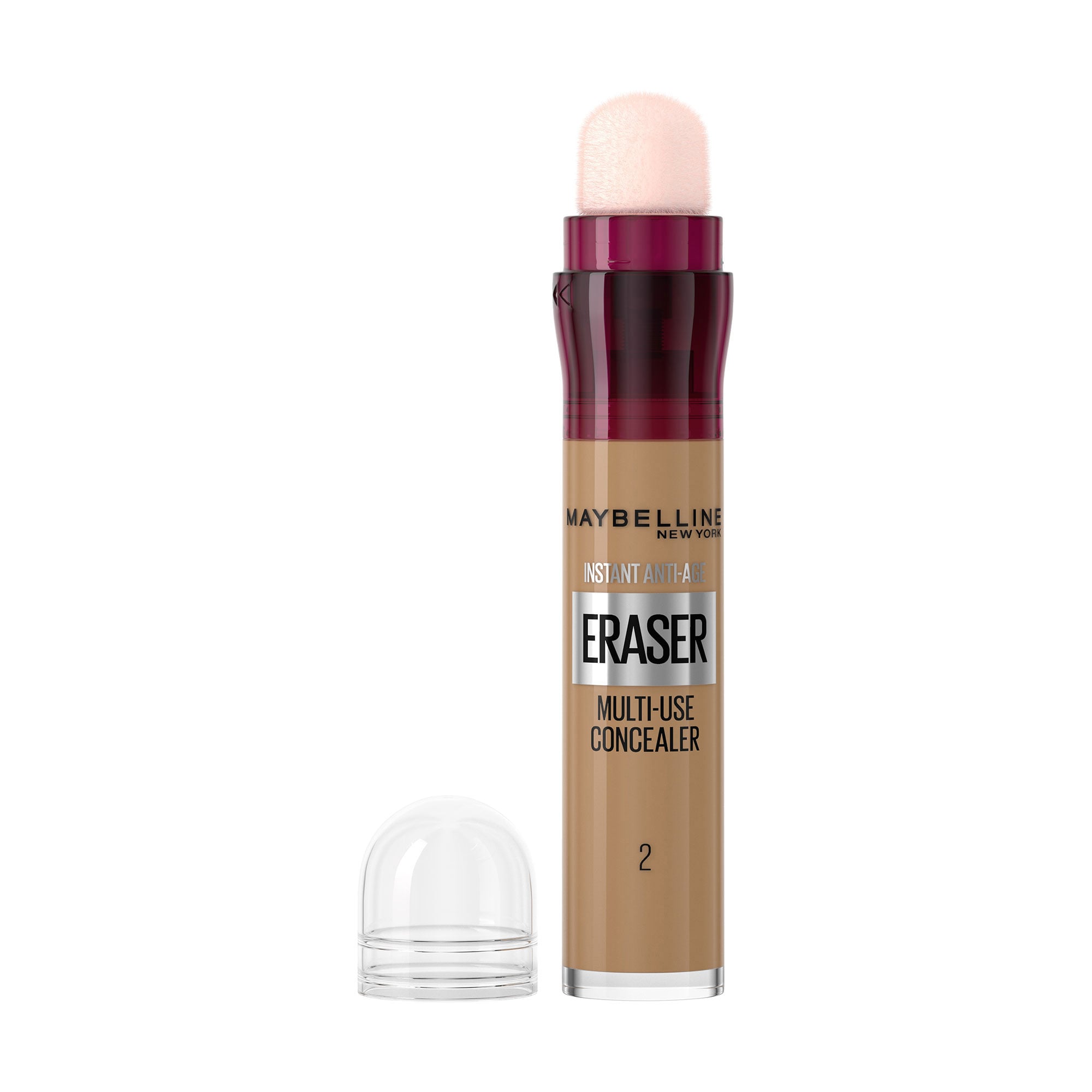 Консилер для обличчя Maybelline New York Instant Eraser Multi-Use Concealer 02 Nude, 6.8 мл