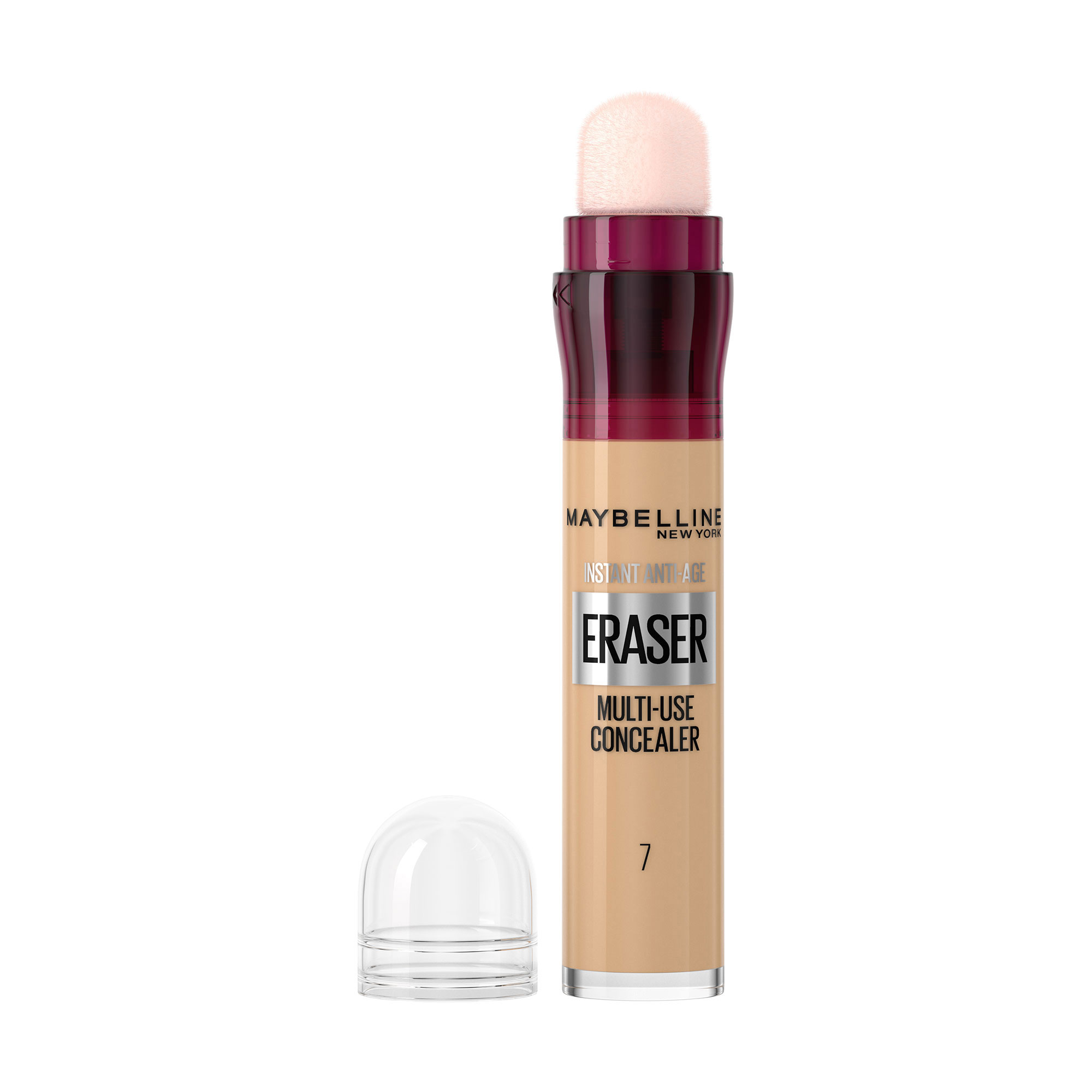 Консилер для обличчя Maybelline New York Instant Eraser Multi-Use Concealer 07 Sand, 6.8 мл