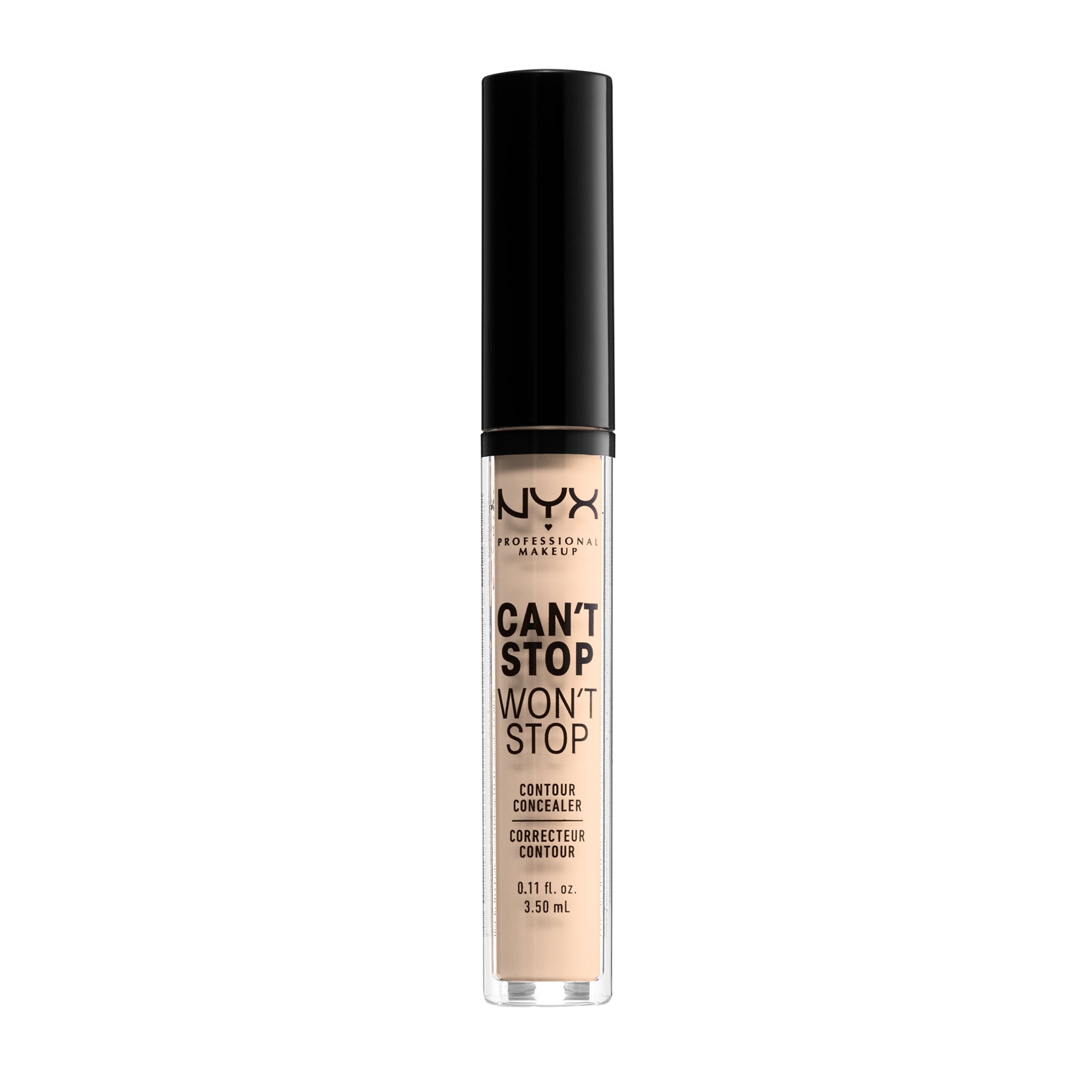Консилер для обличчя NYX Professional Makeup Can't Stop Won't Stop Contour Concealer, 04 Light Ivory, 3.5 мл