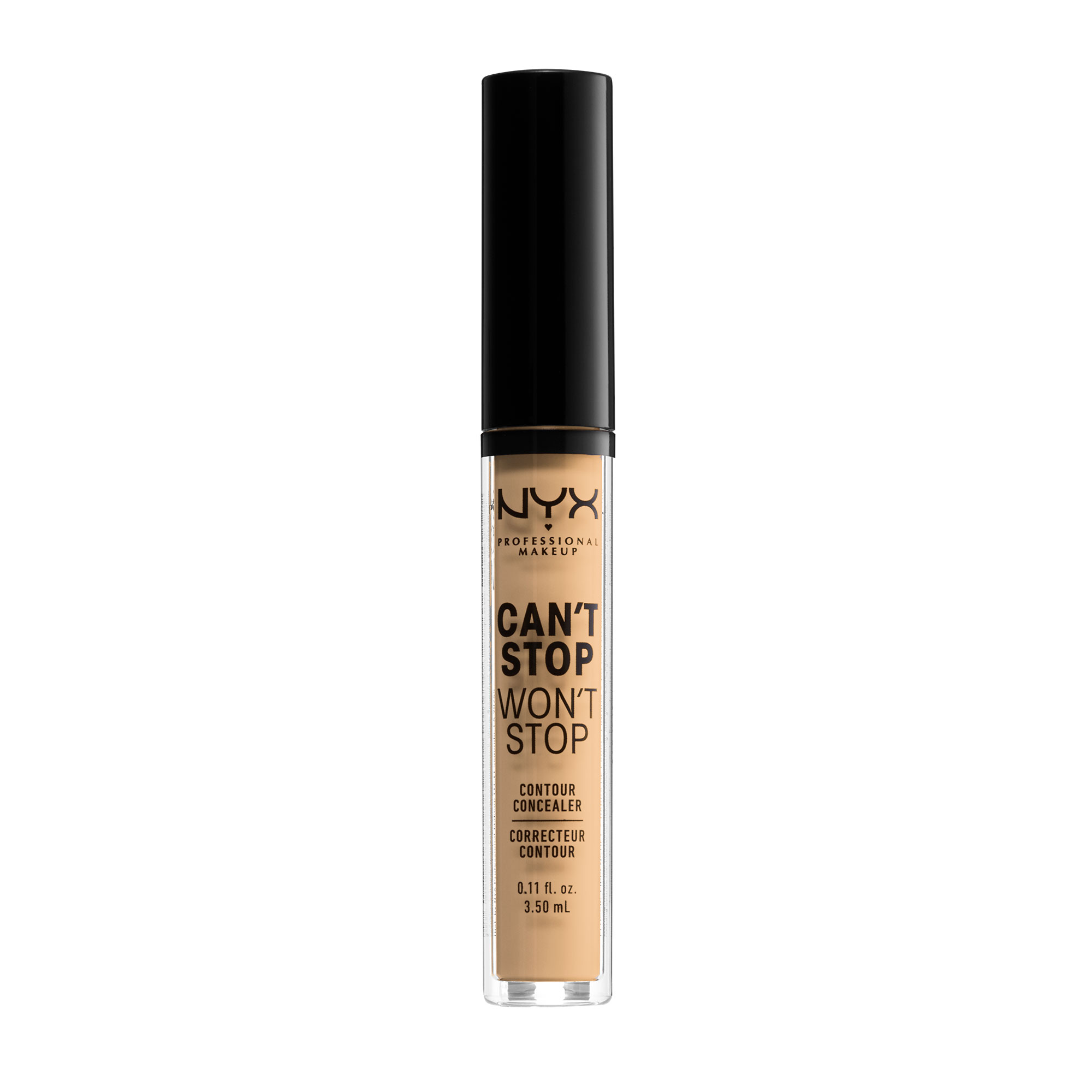 Консилер для обличчя NYX Professional Makeup Can't Stop Won't Stop Contour Concealer, 08 True Beige, 3.5 мл