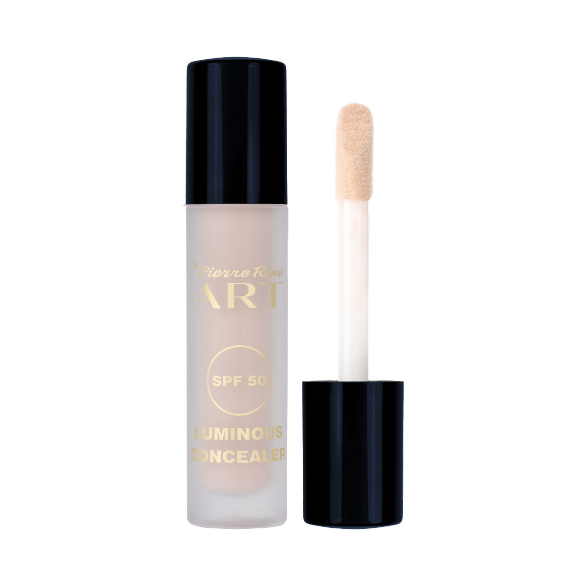 Консилер для обличчя Pierre Rene Luminous Concealer Art SPF 50, 01 Ivory, 6 мл
