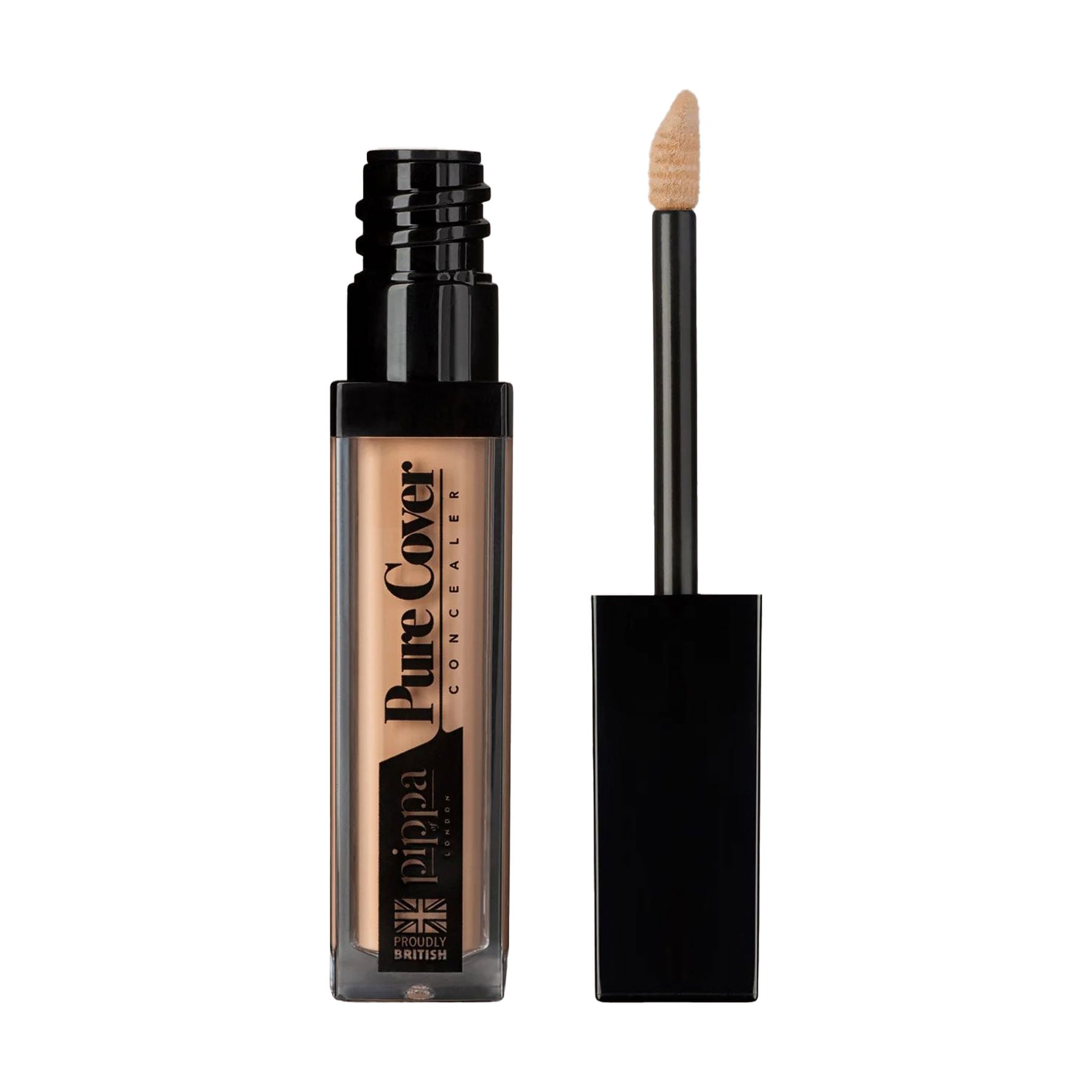 Консилер для обличчя Pippa of London Pure Cover Buildable Conceale із сатиновим фінішем, 453 Apricot, 6 г