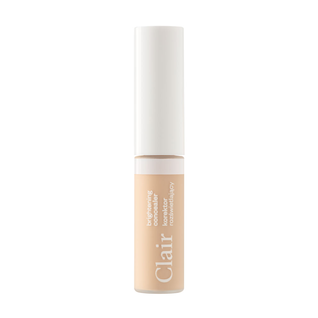 Консилер-коректор для обличчя Paese Clair Brightening Concealer 01 Light Beige світловідбивний, 6 мл