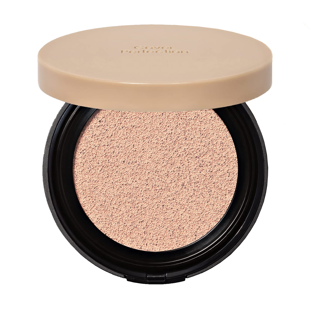 Консилер-кушон для обличчя The Saem Cover Perfection Concealer Cushion Renew 1.0 Clear Beige, 12 г