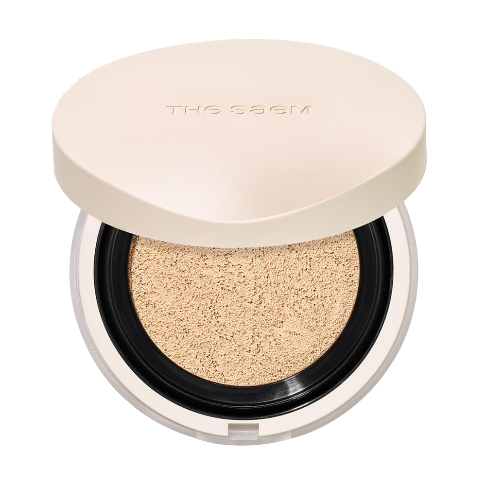 Консилер-кушон для обличчя The Saem Cover Perfection Concealer Cushion Renew 1.25 Light Beige Set, 12 г