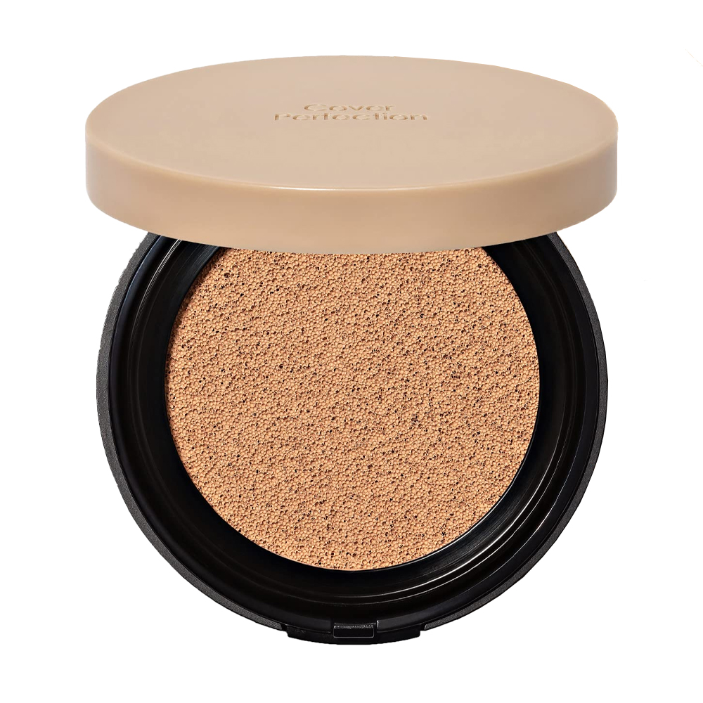 Консилер-кушон для обличчя The Saem Cover Perfection Concealer Cushion Renew 2.0 Rich Beige Set, 12 г