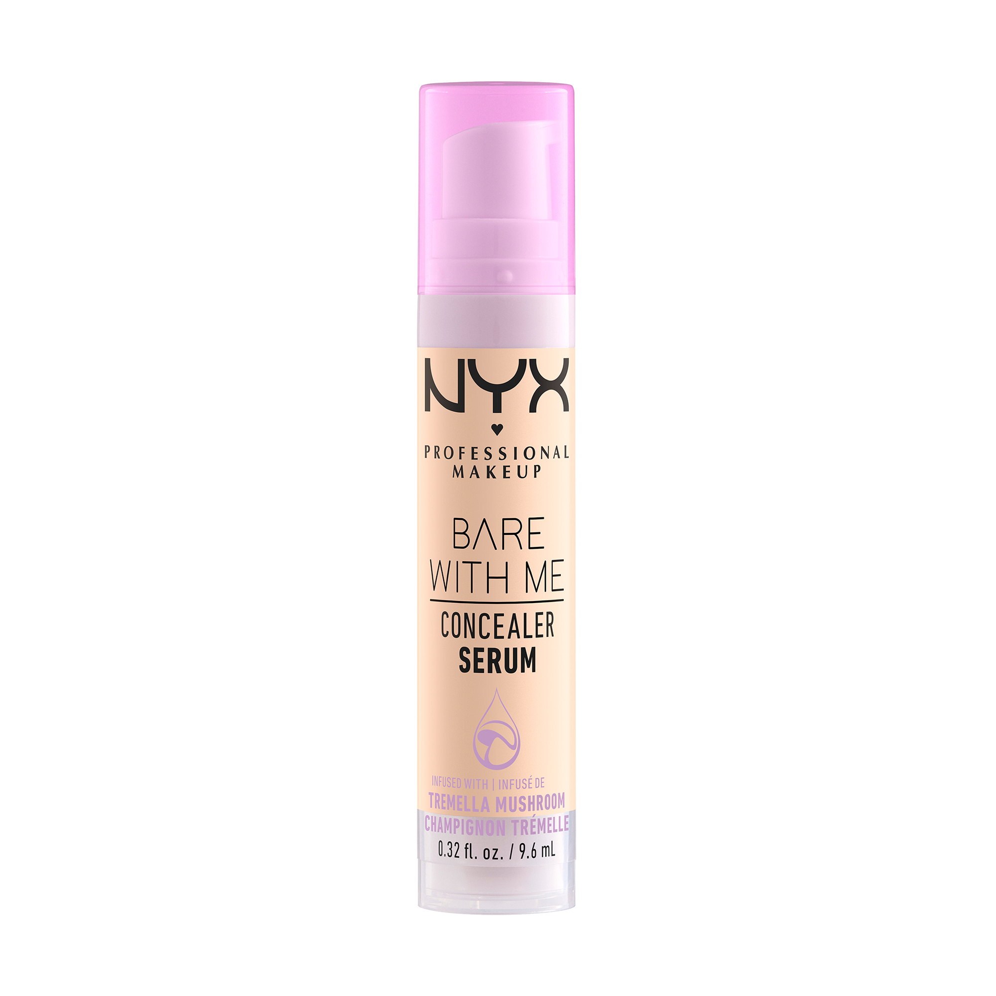 Консилер-сироватка для обличчя NYX Professional Makeup Bare With Me Concealer Serum 01 Fair, 9.6 мл