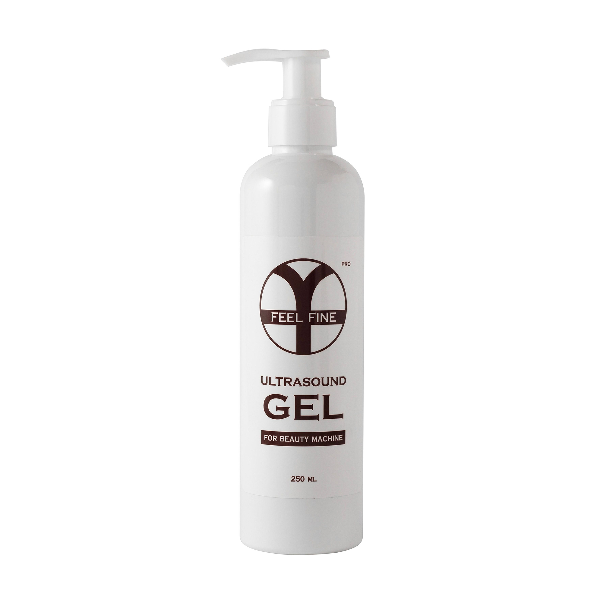 Контактний гель для тіла FEEL FINE Ultrasound Gel для апаратних процедур, 250 мл