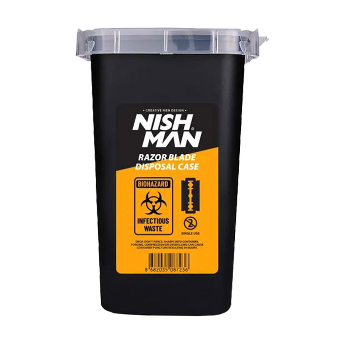 Контейнер для використаних лез Nishman Blade Disposal Case, 1 шт