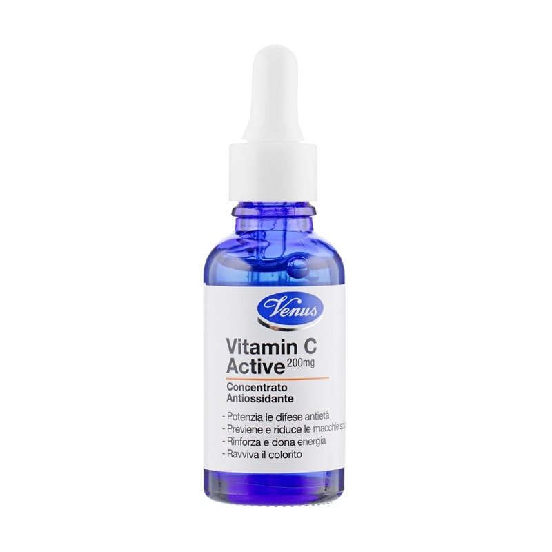 Концентрат-антиоксидант для обличчя Venus Vitamin C Active з вітаміном С, 30 мл