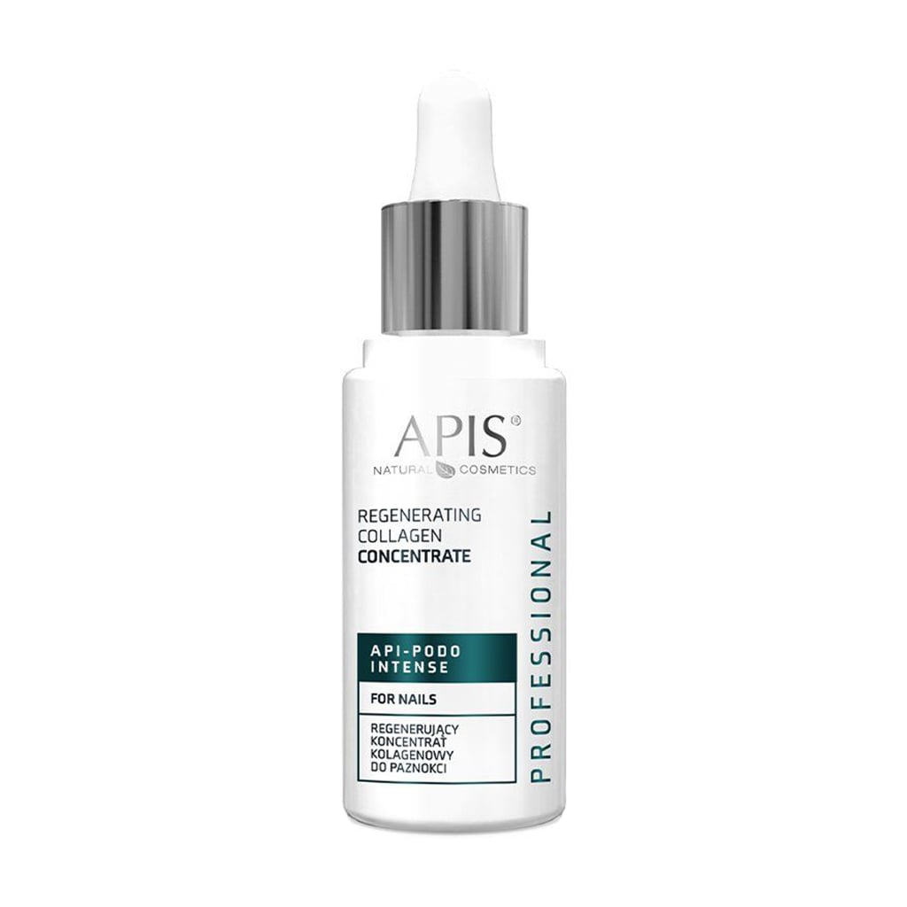 Концентрат для нігтів Apis Natural Cosmetics Professional Api-Podo Intense Regenerating Collagen Concentrate, 30 мл