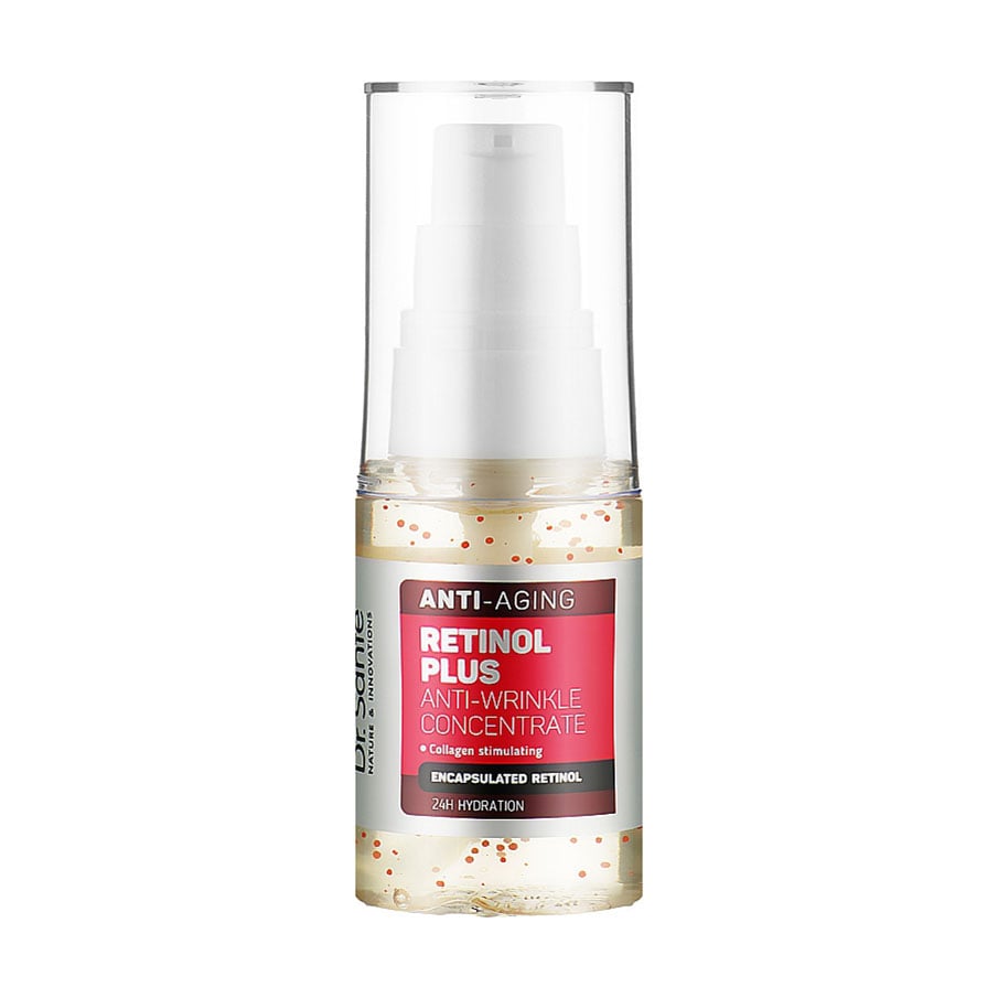 Концентрат для обличчя Dr. Sante Retinol Plus Anti-Wrinkle Concentrate проти зморщок, 30 мл