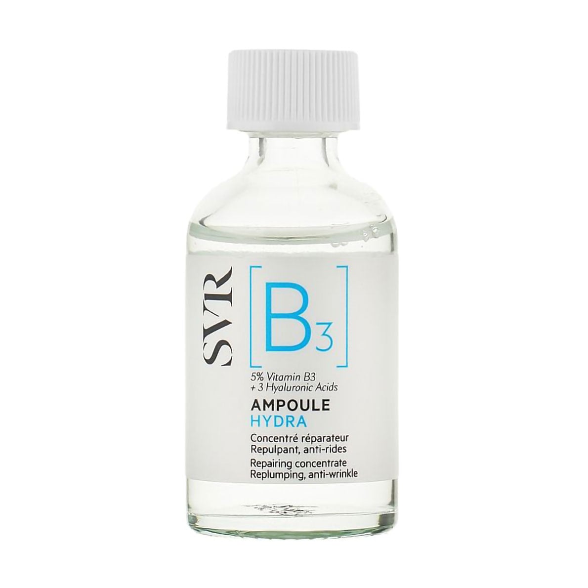 Концентрат для обличчя SVR [B3] Ampoule Hydra Repairing Concentrate з вітаміном В3, 30 мл