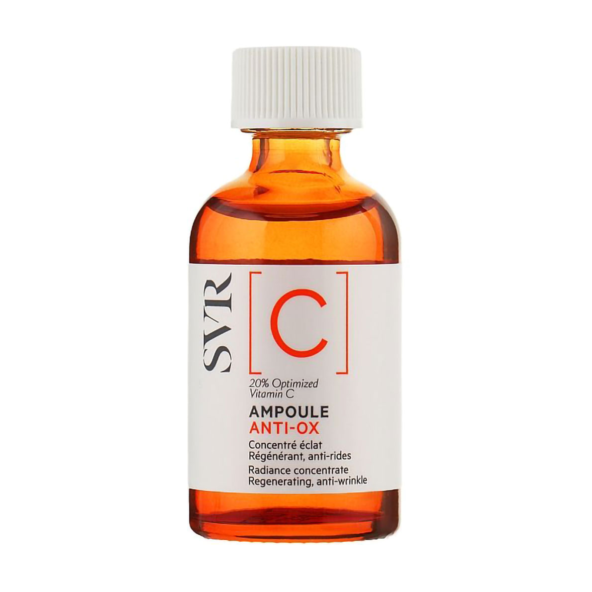 Концентрат для обличчя SVR [C] Ampoule Anti-Ox Radiance Concentrate з вітаміном С, 30 мл