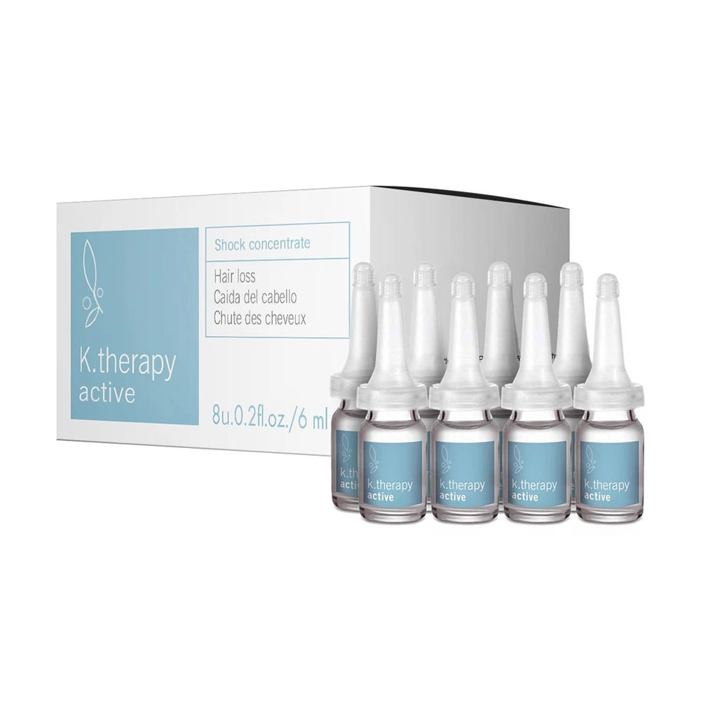 Концентрат інтенсивної дії проти випадіння волосся Lakme K.Therapy Active Shock Concentrate, 8 * 6 мл
