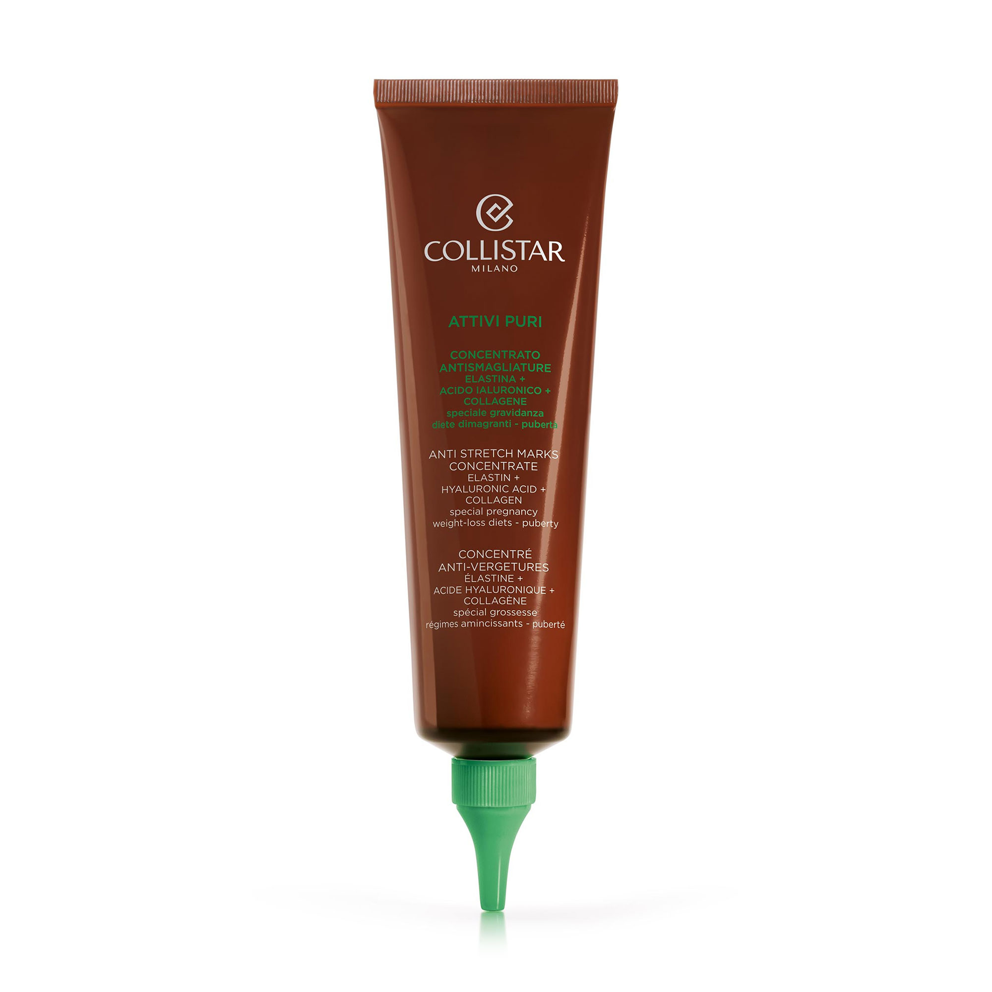 Концентрат проти розтяжок Collistar Pure Actives Anti Stretch Marks Concentrate, 150 мл
