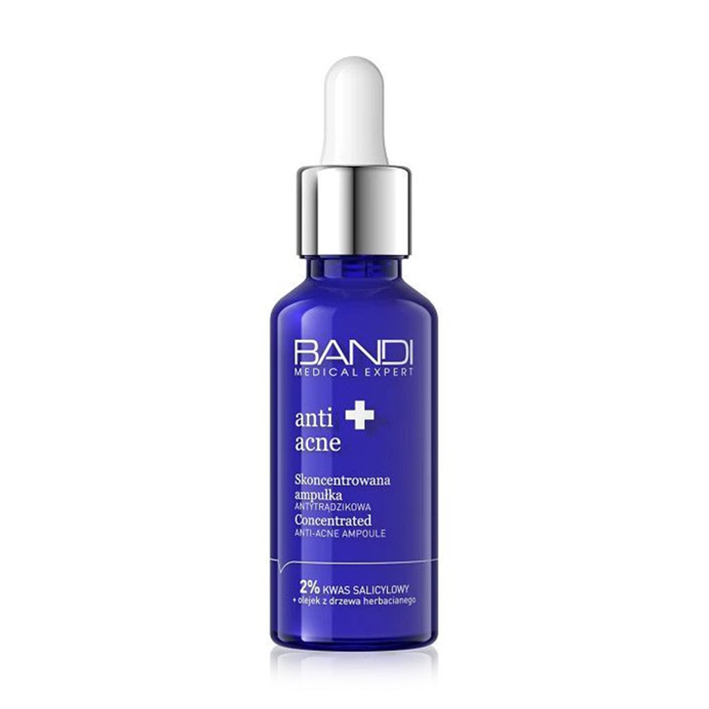 Концентрована ампула для обличчя Bandi Medical Expert Anti Acne Concentrated Ampoule антиакне, 30 мл