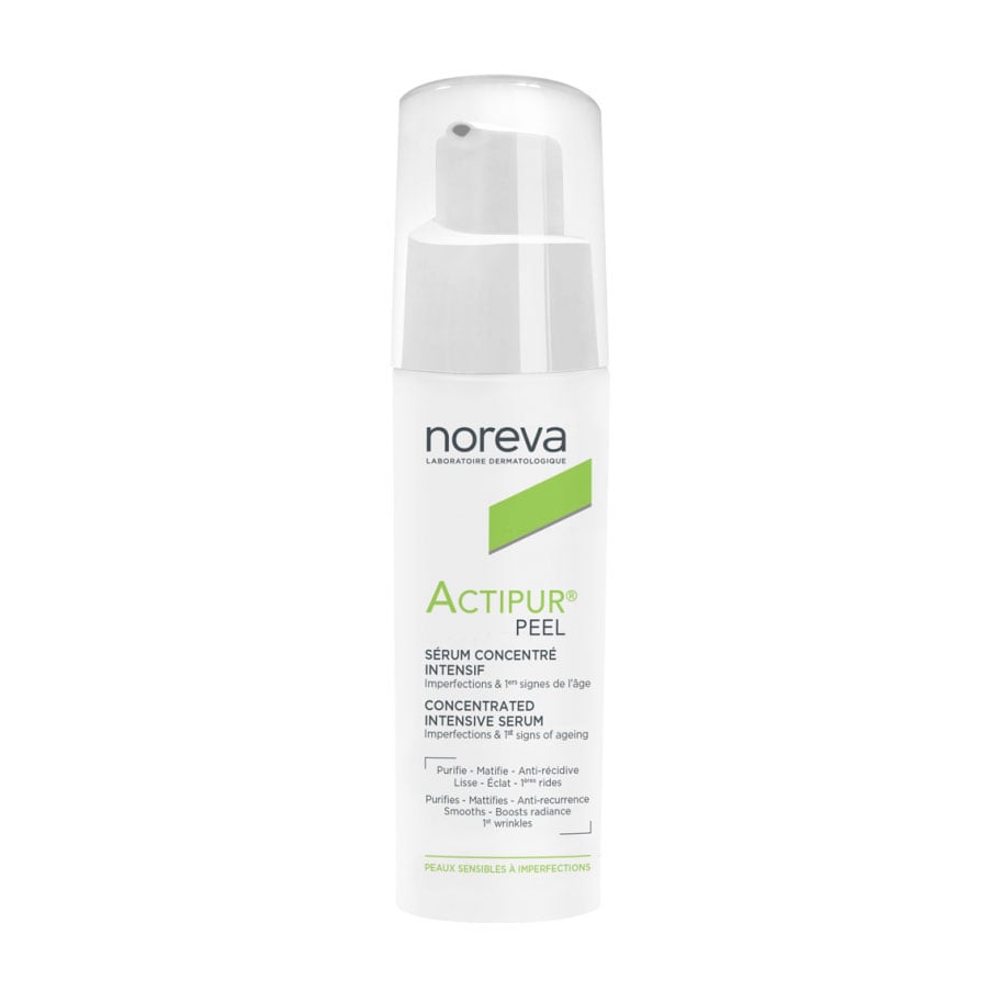 Концентрована інтенсивна сироватка для обличчя Noreva Actipur Peel Concentrated Intensive Serum, 30 мл
