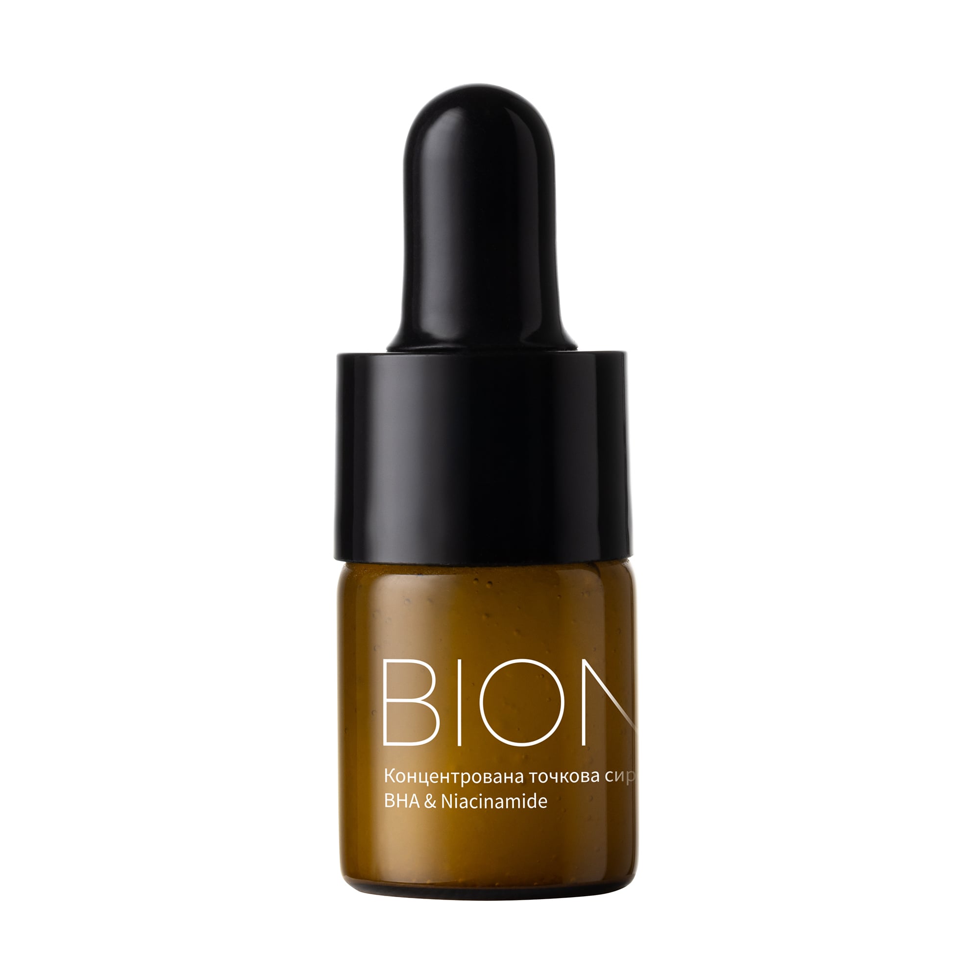 Концентрована точкова сироватка для обличчя Biono BHA &amp; Niacinamide Spot Serum, 5 мл