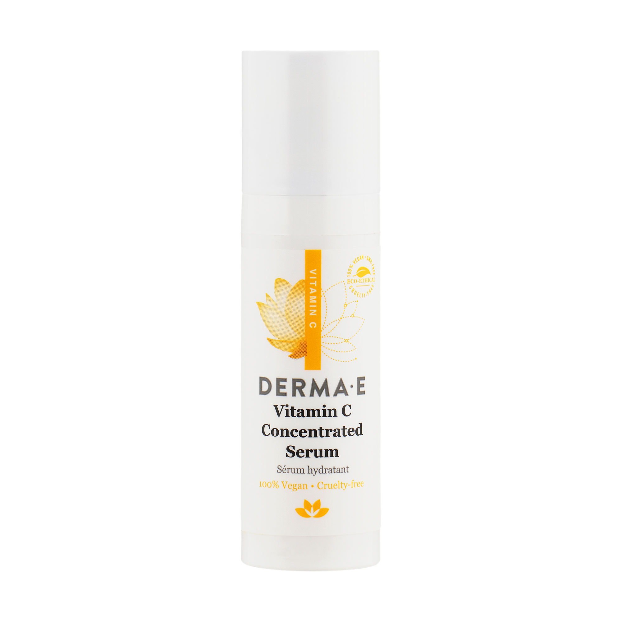 Концентрована зволожувальна сироватка для обличчя Derma E Vitamin C Concentrated Serum з вітаміном C, 15 мл (мініатюра)
