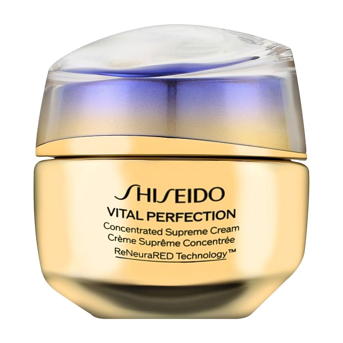 Концентрований крем Shiseido Vital Perfection Concentrated Supreme Cream для зрілої шкіри обличчя, 50 мл