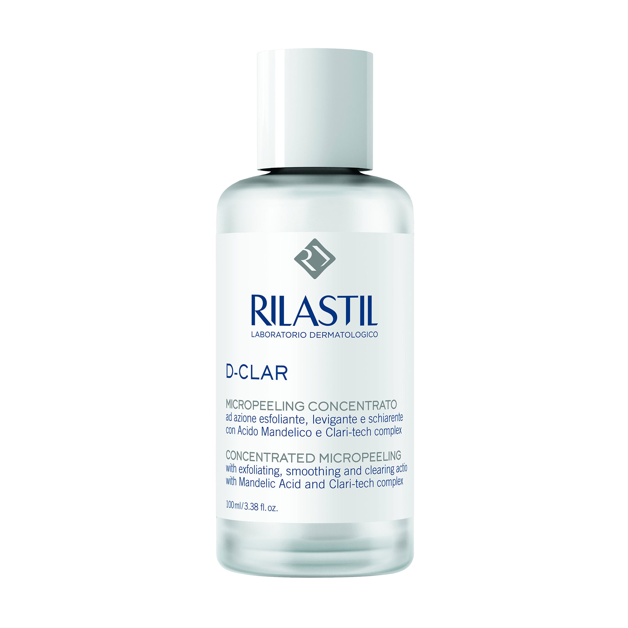 Концентрований мікропілінг для обличчя Rilastil D-Clar Concentrated Micropeeling для шкіри схильної до пігментації, 100 мл