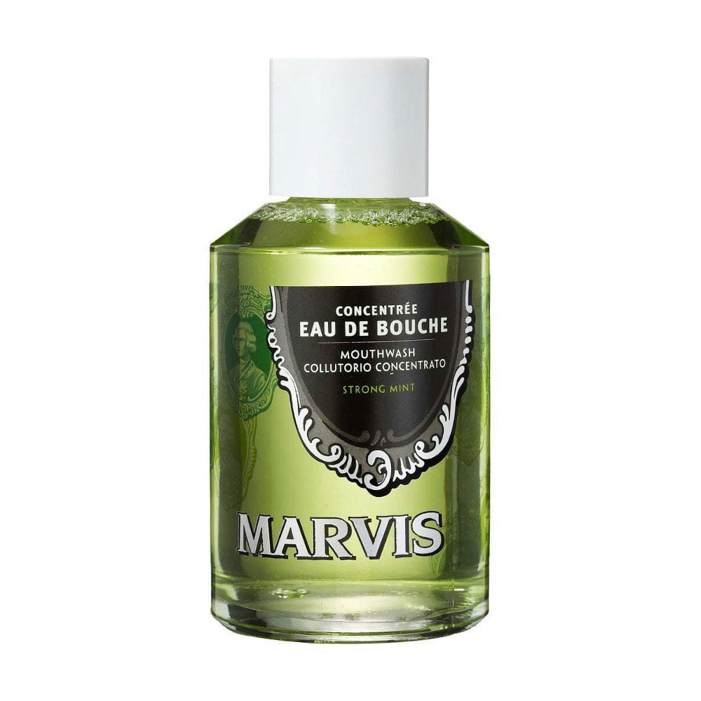 Концентрований ополіскувач для ротової порожнини Marvis Concentrate Strong Mint Mouthwash Інтенсивна м'ята, 120 мл