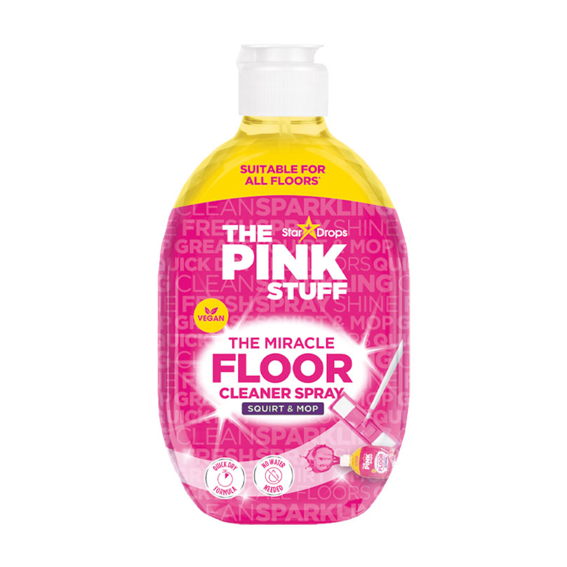 Концентрований засіб для миття підлоги The Pink Stuff, 750 мл