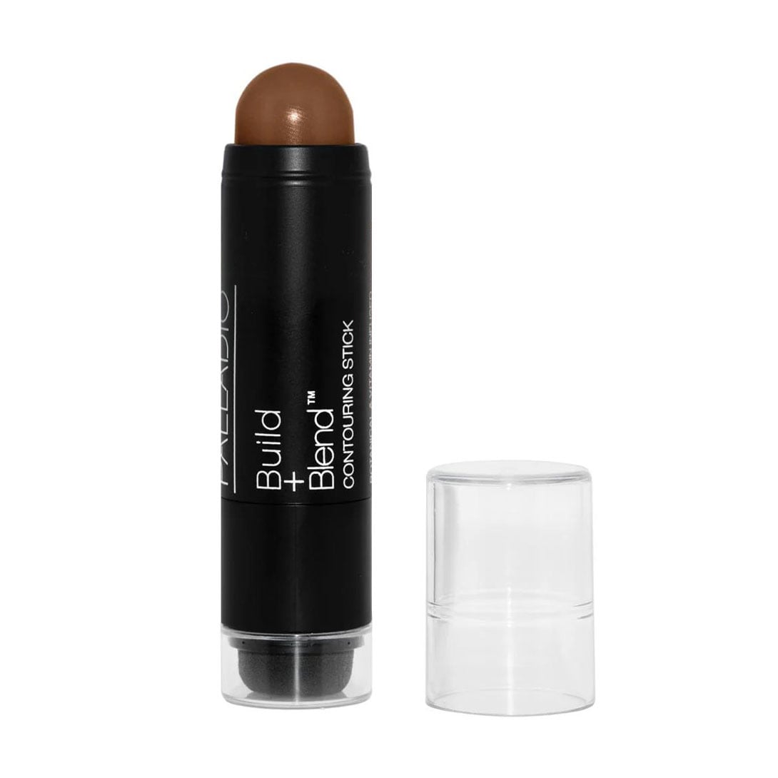 Контурінг-стік для обличчя Palladio Build + Blend Contouring Stick, BBCS10 Amber Rose, 6.5 г