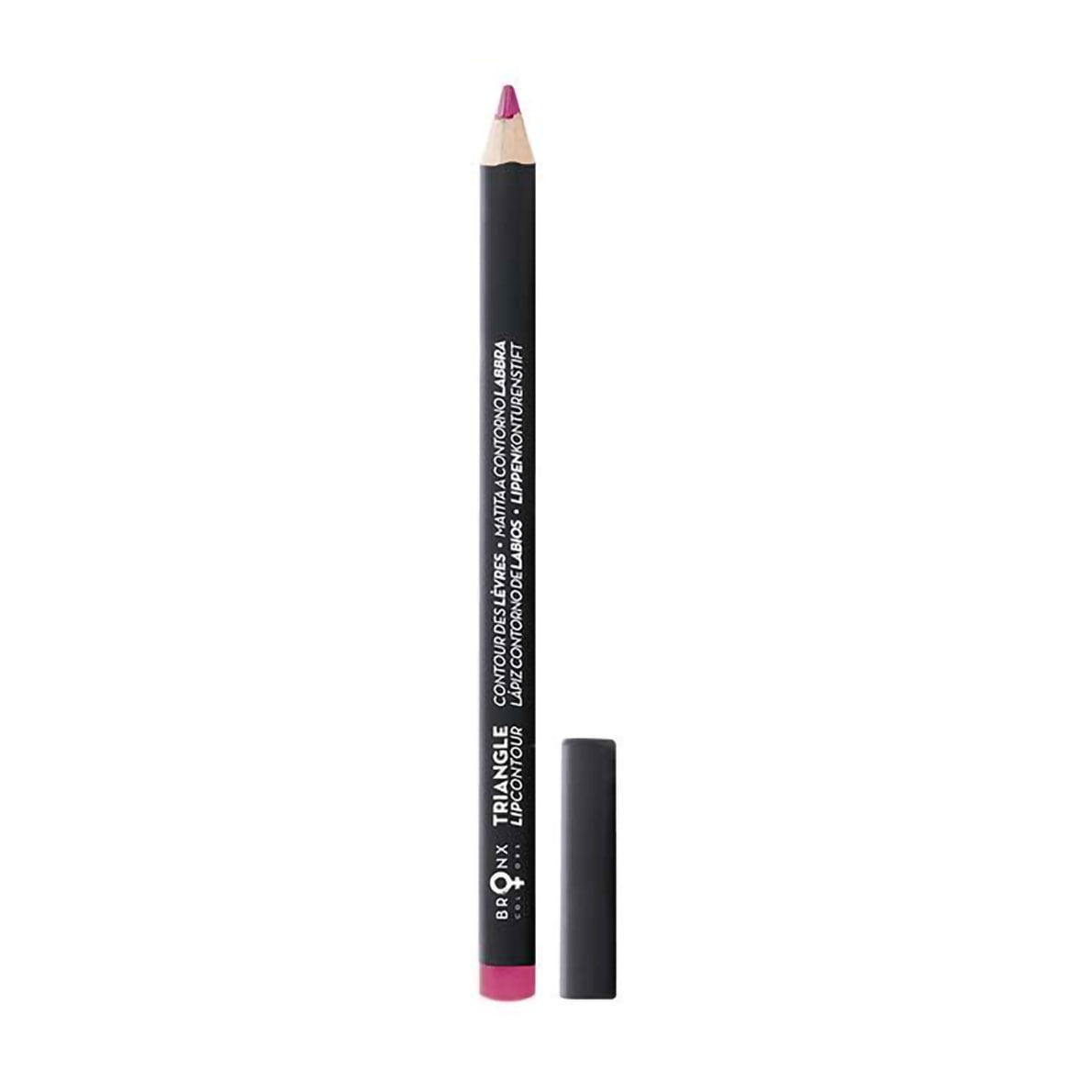Контурний олівець для губ Bronx Colors Triangle Lip Contour Pencil TLP02 Cherry Blossom, 0.97 г