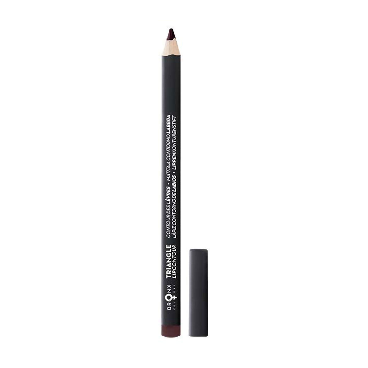 Контурний олівець для губ Bronx Colors Triangle Lip Contour Pencil TLP04 Femme Fatale, 1.01 г