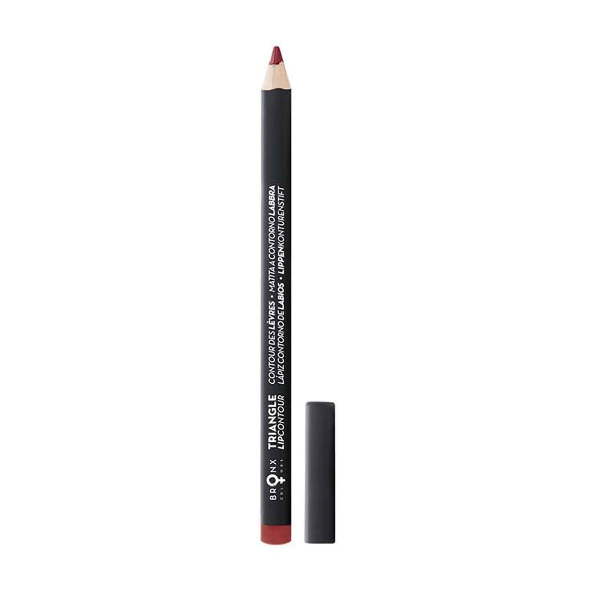 Контурний олівець для губ Bronx Colors Triangle Lip Contour Pencil TLP06 Sexbomb, 0.98 г