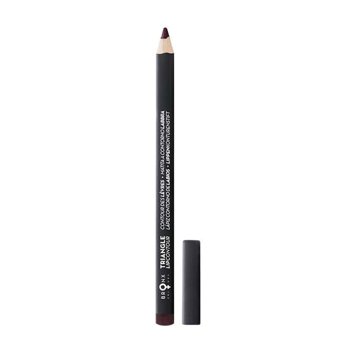 Контурний олівець для губ Bronx Colors Triangle Lip Contour Pencil TLP07 Atomic, 0.99 г