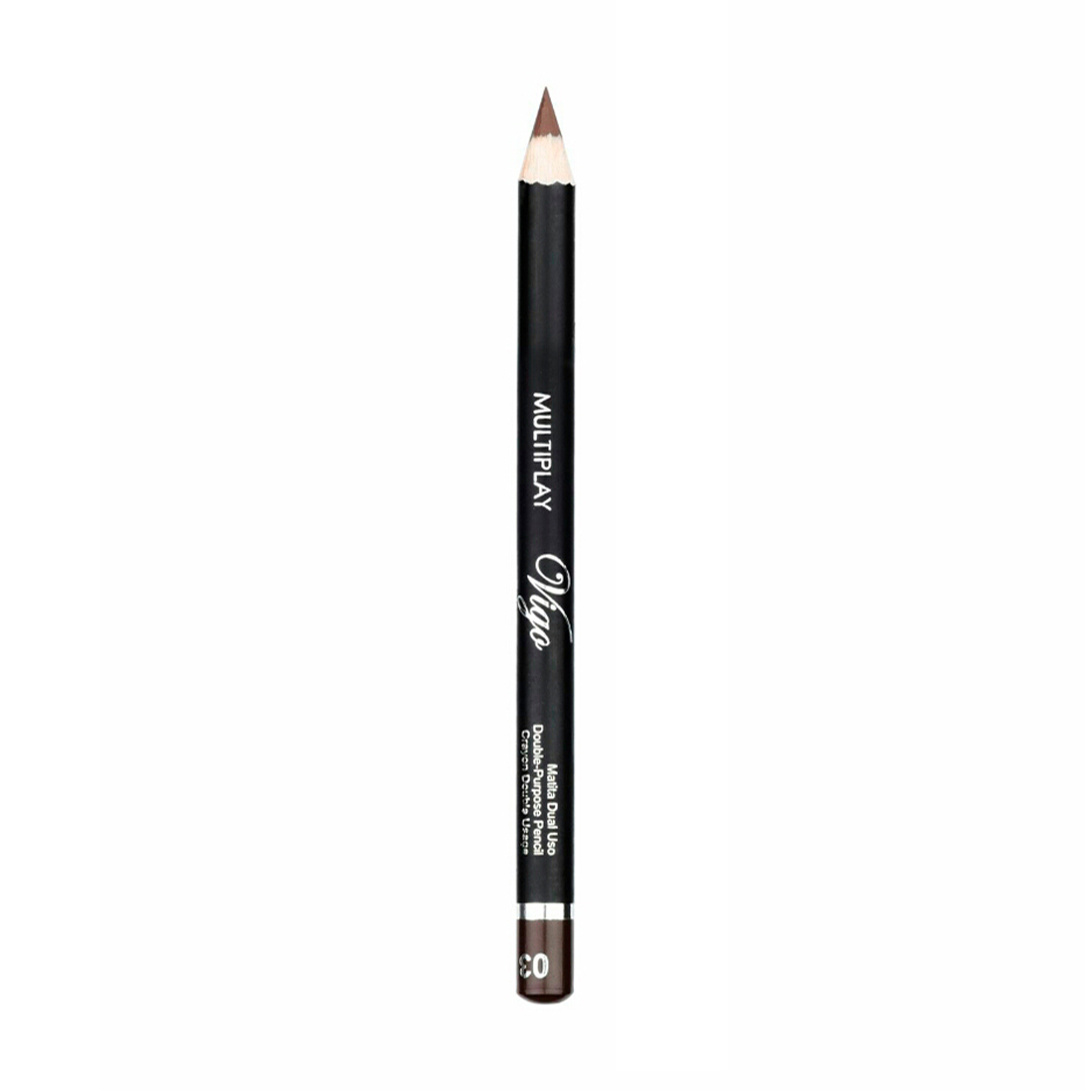 Контурний олівець для очей і губ Vigo Multiplay Eye Pencil, 03 Cosmic Brown, 1.7 г
