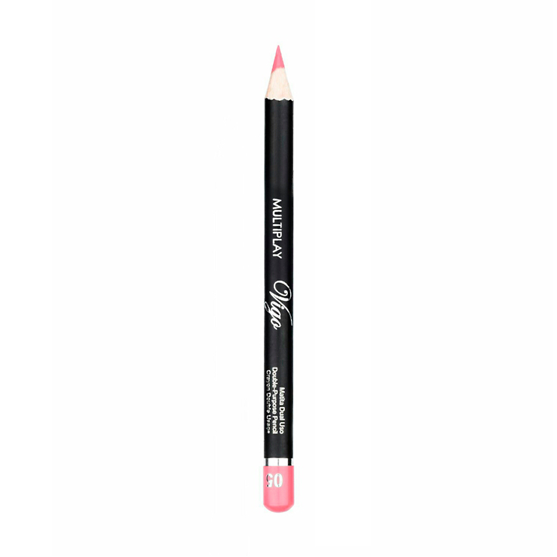 Контурний олівець для очей і губ Vigo Multiplay Eye Pencil, 05 Desert Rose, 1.7 г