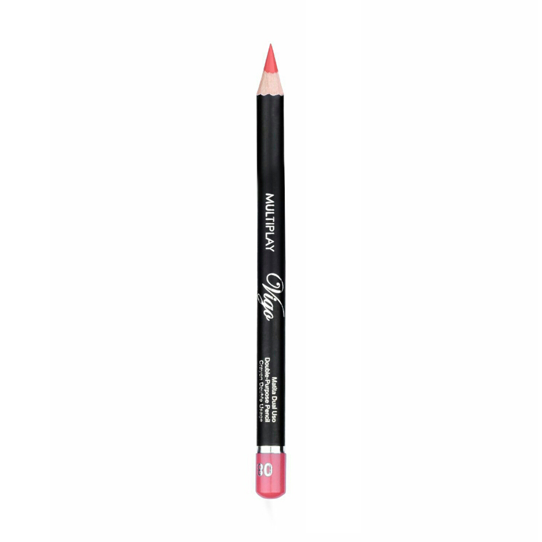 Контурний олівець для очей і губ Vigo Multiplay Eye Pencil, 08, 1.7 г
