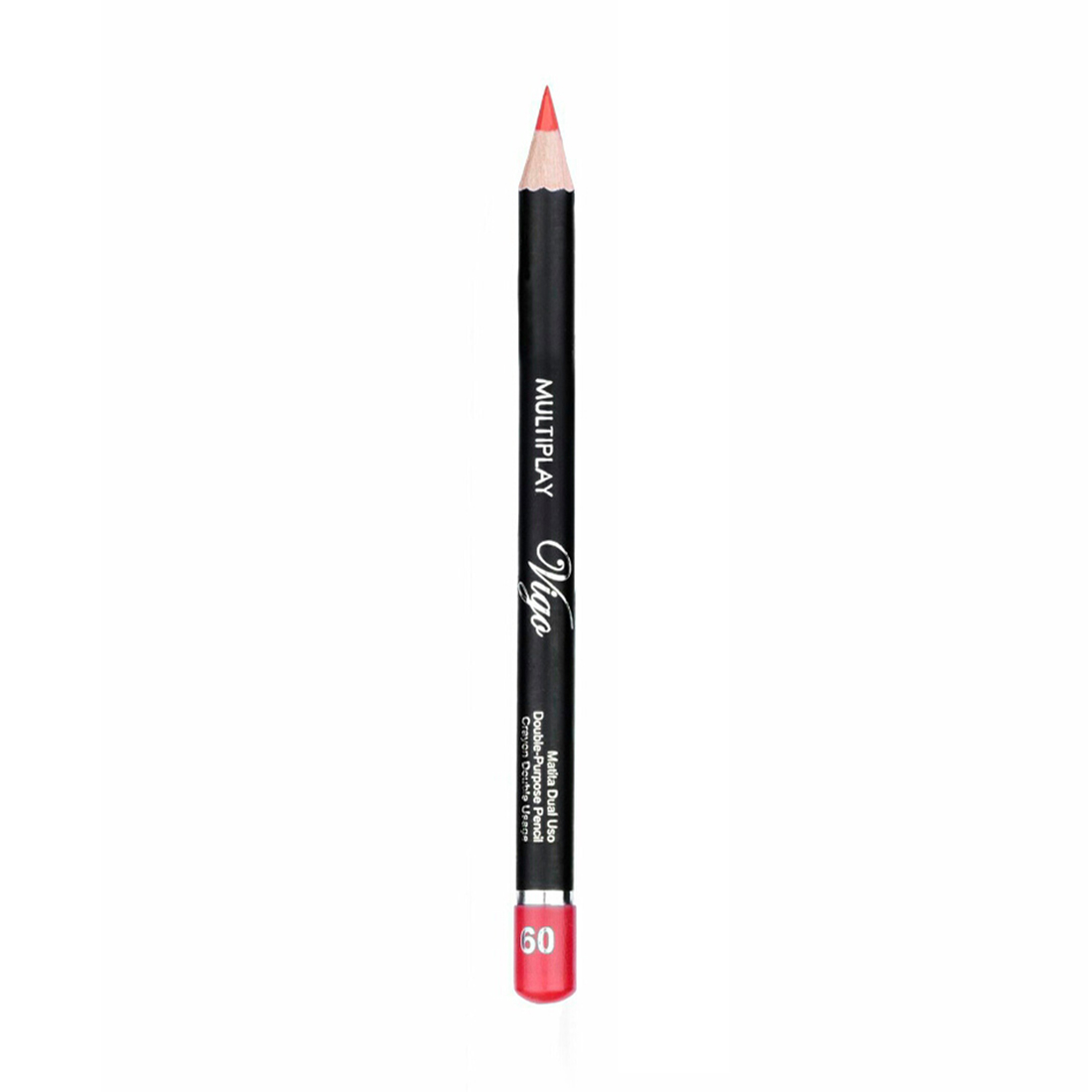 Контурний олівець для очей і губ Vigo Multiplay Eye Pencil, 09 Red Kiss, 1.7 г