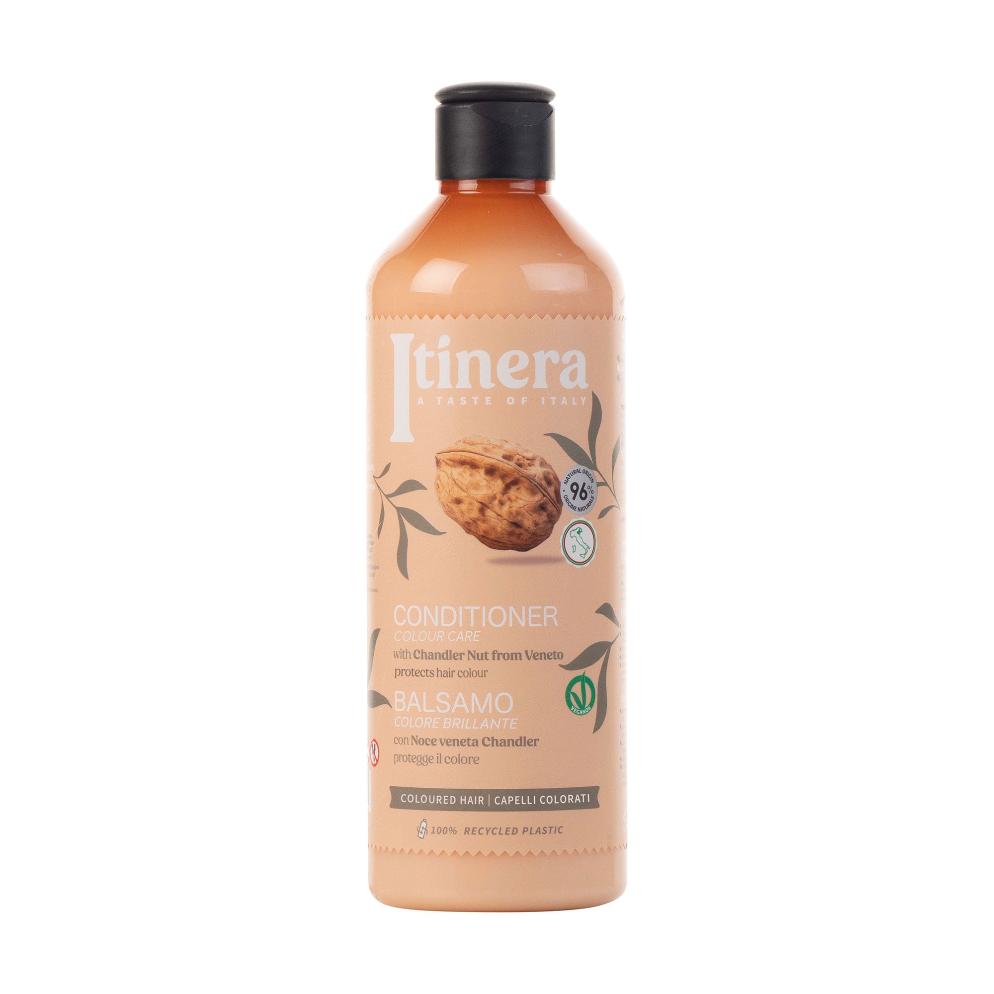 Кониціонер Itinera Color Care Conditioner для фарбованого волосся, з горіхом, 370 мл