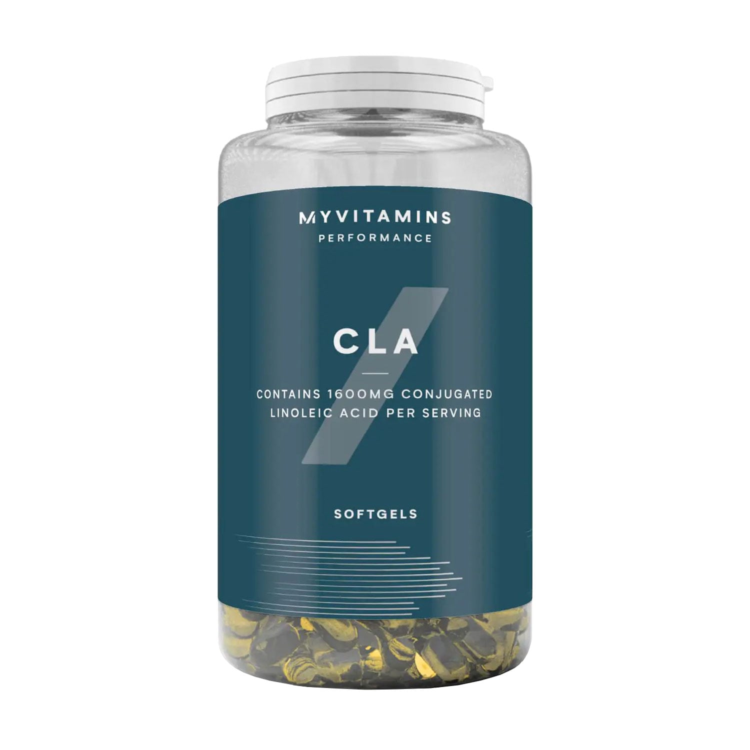 Кон'югована лінолева кислота Myprotein CLA, 180 гелевих капсул