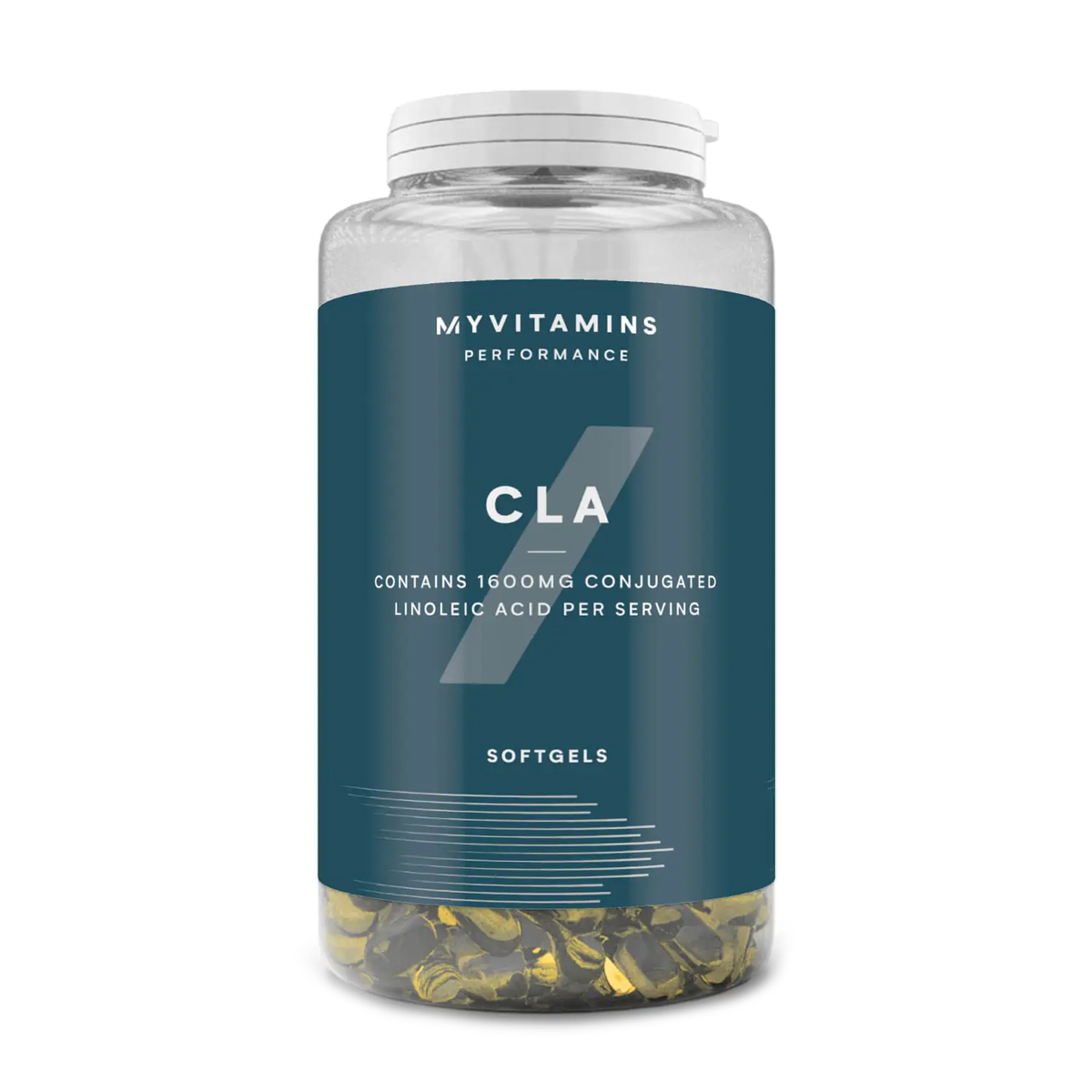 Кон'югована лінолева кислота Myprotein CLA, 60 гелевих капсул