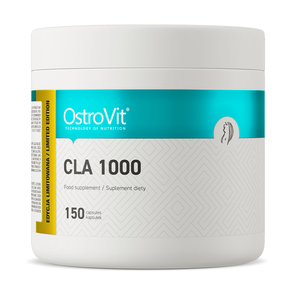 Кон'югована лінолева кислота OstroVit CLA 1000, 150 капсул