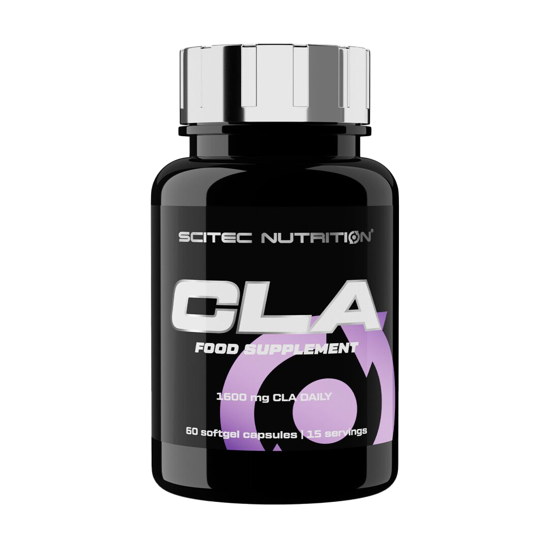 Кон'югована лінолева кислота Scitec Nutrition CLA 1600 мг, 60 гелевих капсул