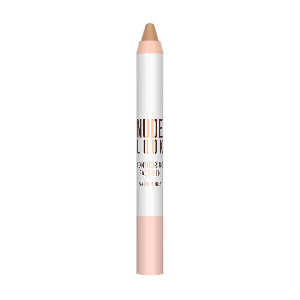 Коректор-олівець для обличчя Golden Rose Nude Look Contuoring Face Pen Warm Honey, 4 г
