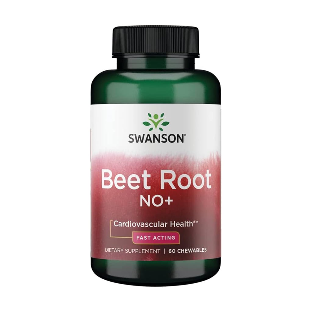 Корень буряка Swanson Beet Root NO+, 60 жувальних таблеток
