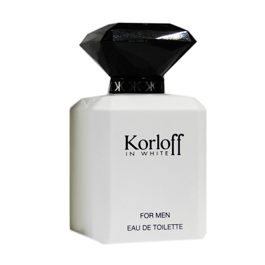 Korloff Paris In White Туалетна вода чоловіча, 50 мл